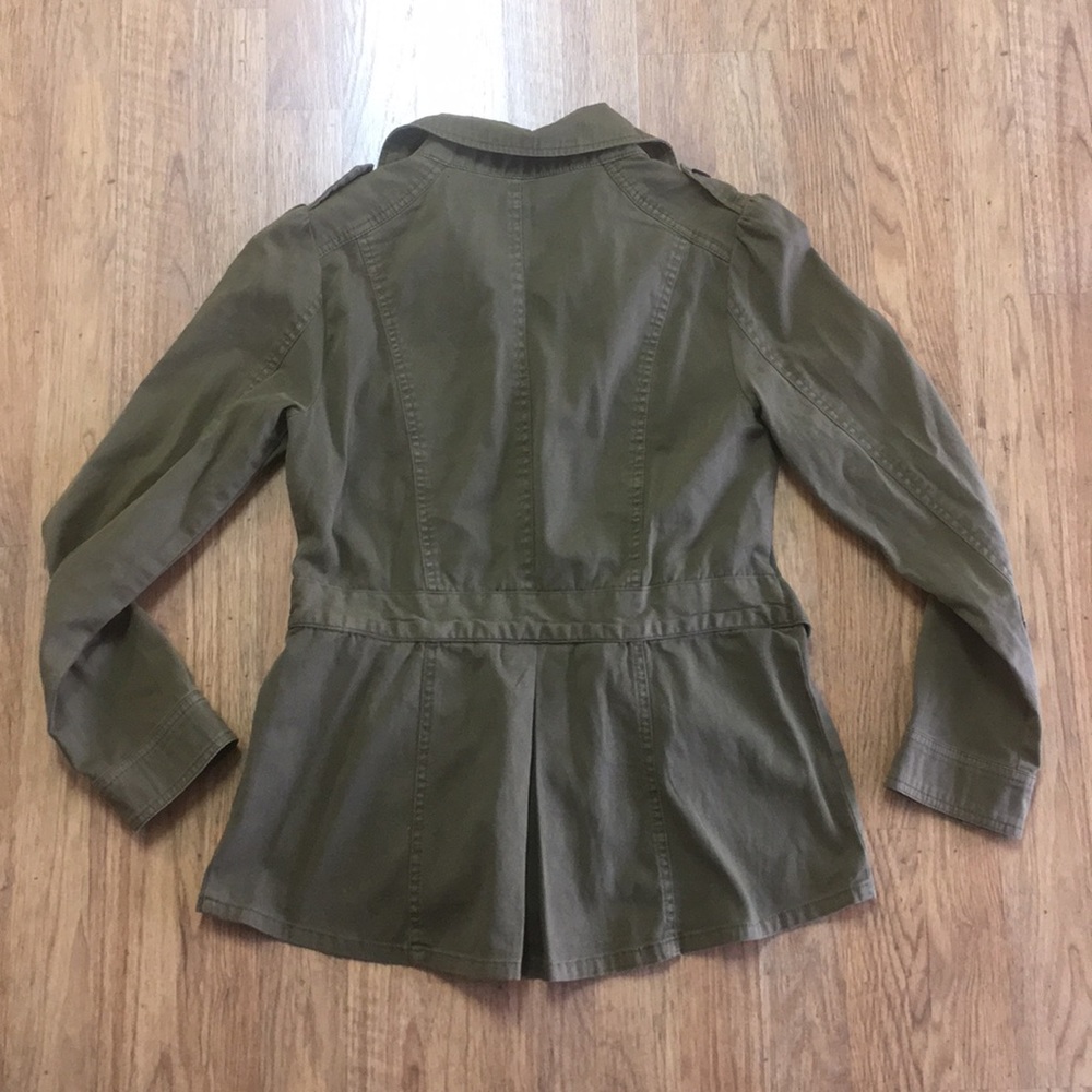 ⚡️SALE⚡️Sanctuary Army Green Utility Jacket - Picture 3 of 5